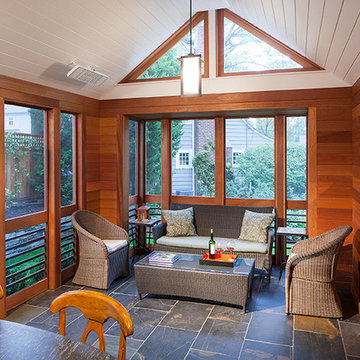 Porch interior