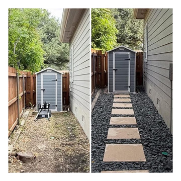 Outdoor Walk Way