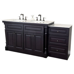 Traditional Bathroom Vanities And Sink Consoles by Luxury Bath Collection