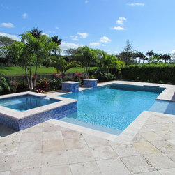 Custom Luxury Pools - Products
