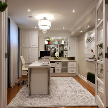 Basement Office - Pierrefonds