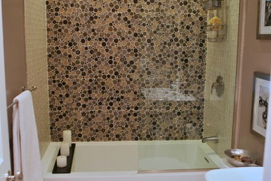 Bathroom - modern bathroom idea in Boston