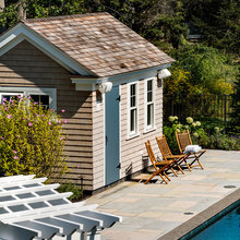 Pool shed