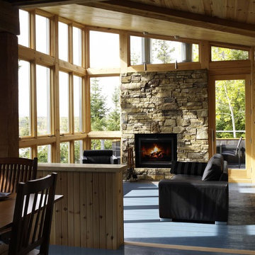 McKay Gauthier Cottage by YMa Architectes