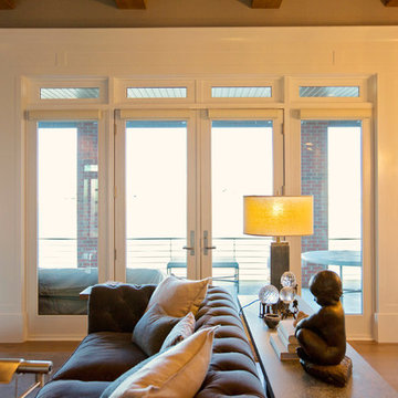 Contemporary Luxe on the Lake
