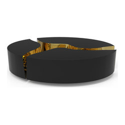 LAPIAZ OVAL BLACK Center Tables - Coffee Tables