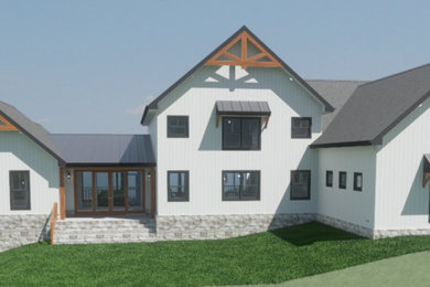 Inspiration for an exterior home remodel in Other
