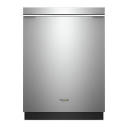 Whirlpool&reg; Contemporary Design. Smart Dishwasher with Contemporary Handle - Dishwashers