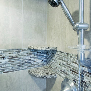 Worthington, Ohio Master Bathroom Remodel