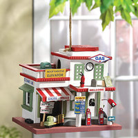 Gas Station Birdhouse