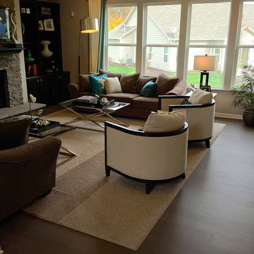 Model Home Flooring by Kermans