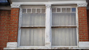 Sash window upgrade 1 - before