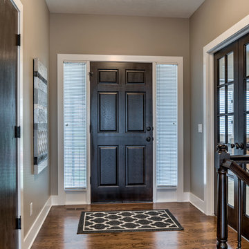 Open Concept Kitchen/ Living Room/ Dining Room in West Omaha