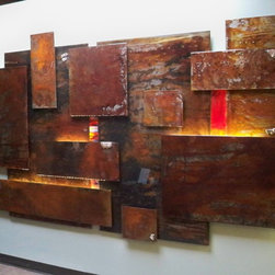 Metal Mural - Paintings