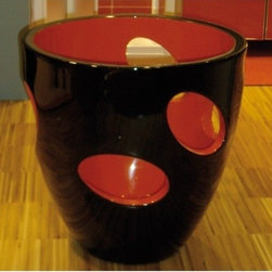 Holepot Outdoor Pots by Serralunga - Outdoor Pots And Planters