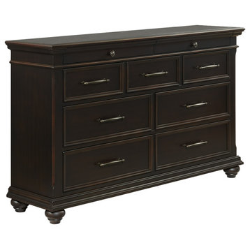 Picket House Brooks 9 Drawer Dresser, Black