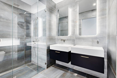 Design ideas for a bathroom in Sydney.