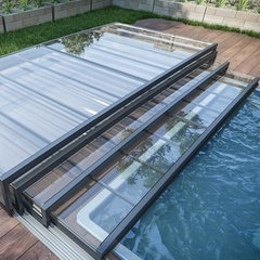 Abri design Cover retractable pool & patio cover