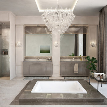 Aquatica Lacus Drop-In Acrylic Bathtub