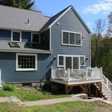 Kitchen Addition & Deck