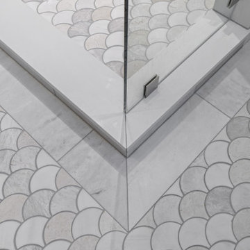 Bandera Residence- Primary Bathroom Renovation Bedford, MA