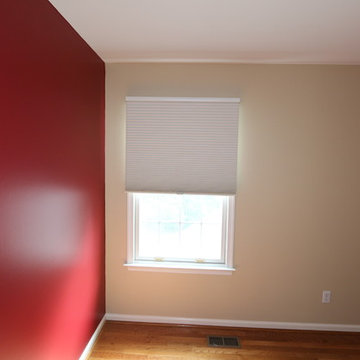 Home Remodel, all new window treatments