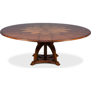 Austin Jupe Dining Table - Brown, Large