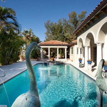 19 Hidden Harbour Drive | Gulf Stream, FL | Deepwater Estate