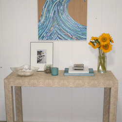 Upholstered Tables - Side Tables And End Tables