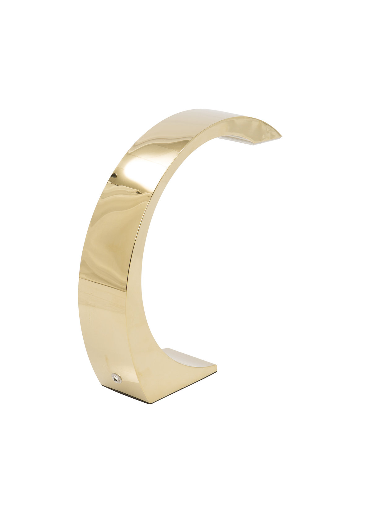 LumiSource Element LED Touch Table Lamp, Gold