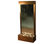 Harmony River Flush Mount Water Fountain, Silver Mirror, Rustic Copper