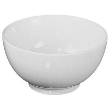 HIC 79088 Porcelain Bowl, 8", 55 oz.