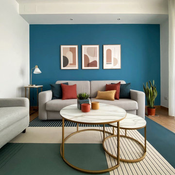 Restyling a base di colore | 95 MQ