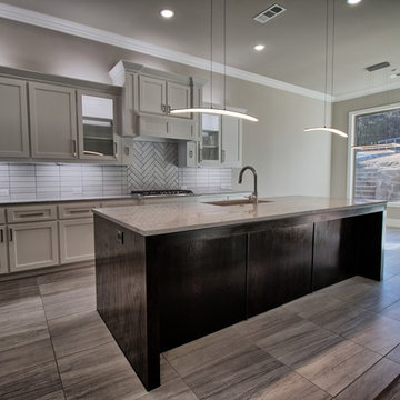 Woodland Hills Transitional With Contemporary Touches