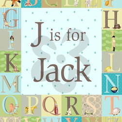Classic Alphabet - Boy - Prints And Posters