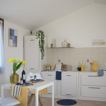 APPARTAMENTO AL MARE INCARICO DI HOME STAGING FULL-AGENZIA IMMOBILIARE