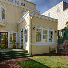 front and side landscape