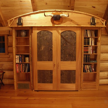 Extraordinary Log Cabin
