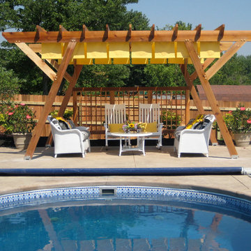 Extreme Makeover: Home Edition ~ The Akers Family - Featuring Viking Pools