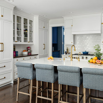 Walker Ave.  Clarendon Hills