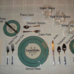 Proper Table Setting - Products