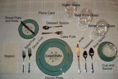 Proper Table Setting