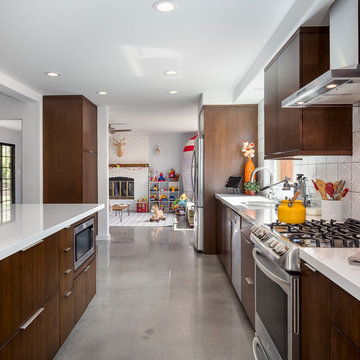 Mid-Century Interior Remodel in El Segundo, CA.