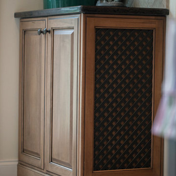 English Farmhouse Kitchen Unfitted British