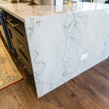 Wrap-Around Countertop with Waterfall