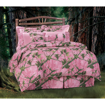 Oak Camo Full Comforter Set