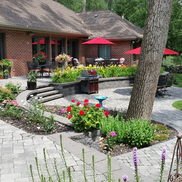 Multi Level Pavers - Dakota Dunes, SD