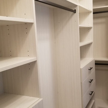 Custom Closets Projects