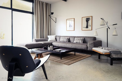 Réalisation d'une maison design.