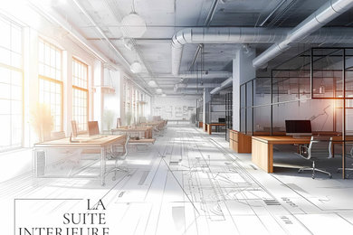 Conception Bureaux Pro 3D Multi-Projets